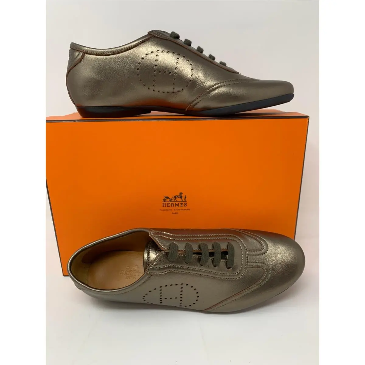 Hermes shoes - Hermes - Marathon - Marathon - Bronze 6
