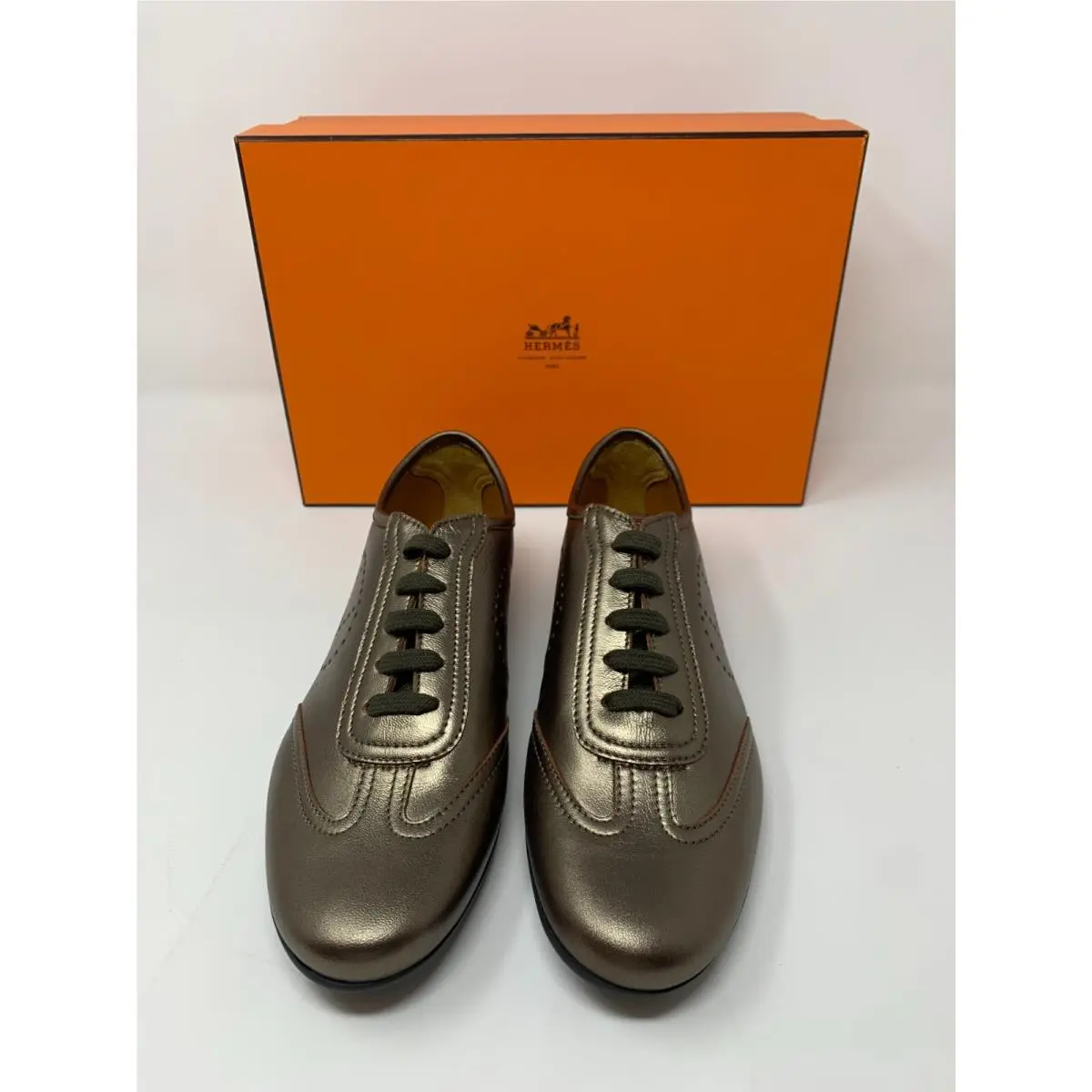 Hermes shoes - Hermes - Marathon - Marathon - Bronze 11