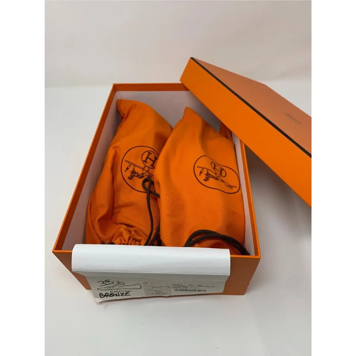 Hermes shoes - Hermes - Marathon - Marathon - Bronze 12