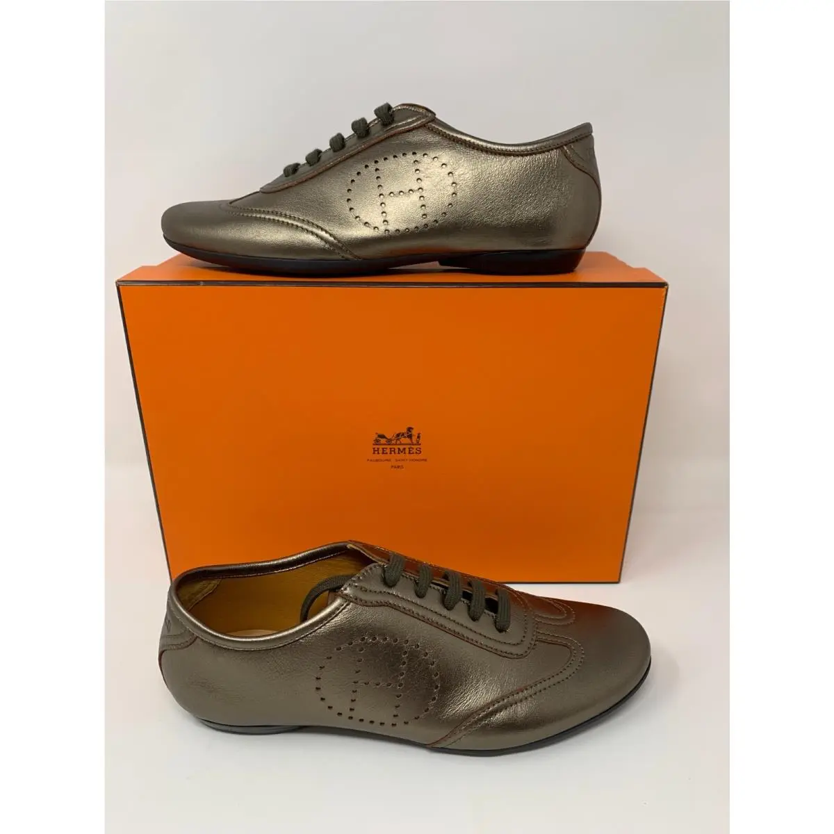 Hermes shoes - Hermes - Marathon - Marathon - Bronze 16
