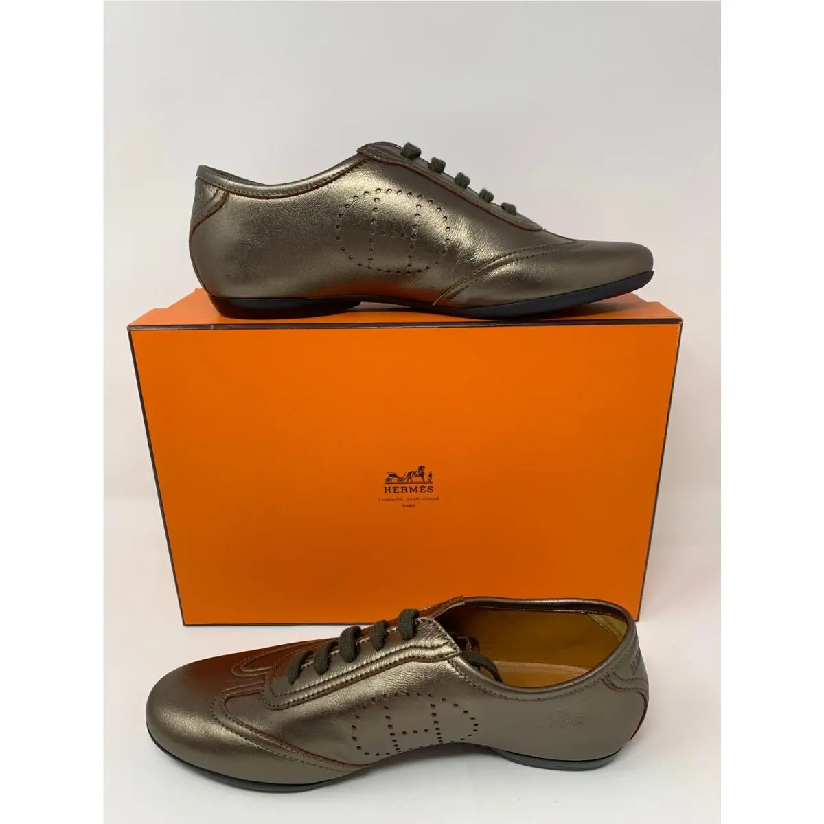 Hermes shoes - Hermes - Marathon - Marathon - Bronze 17