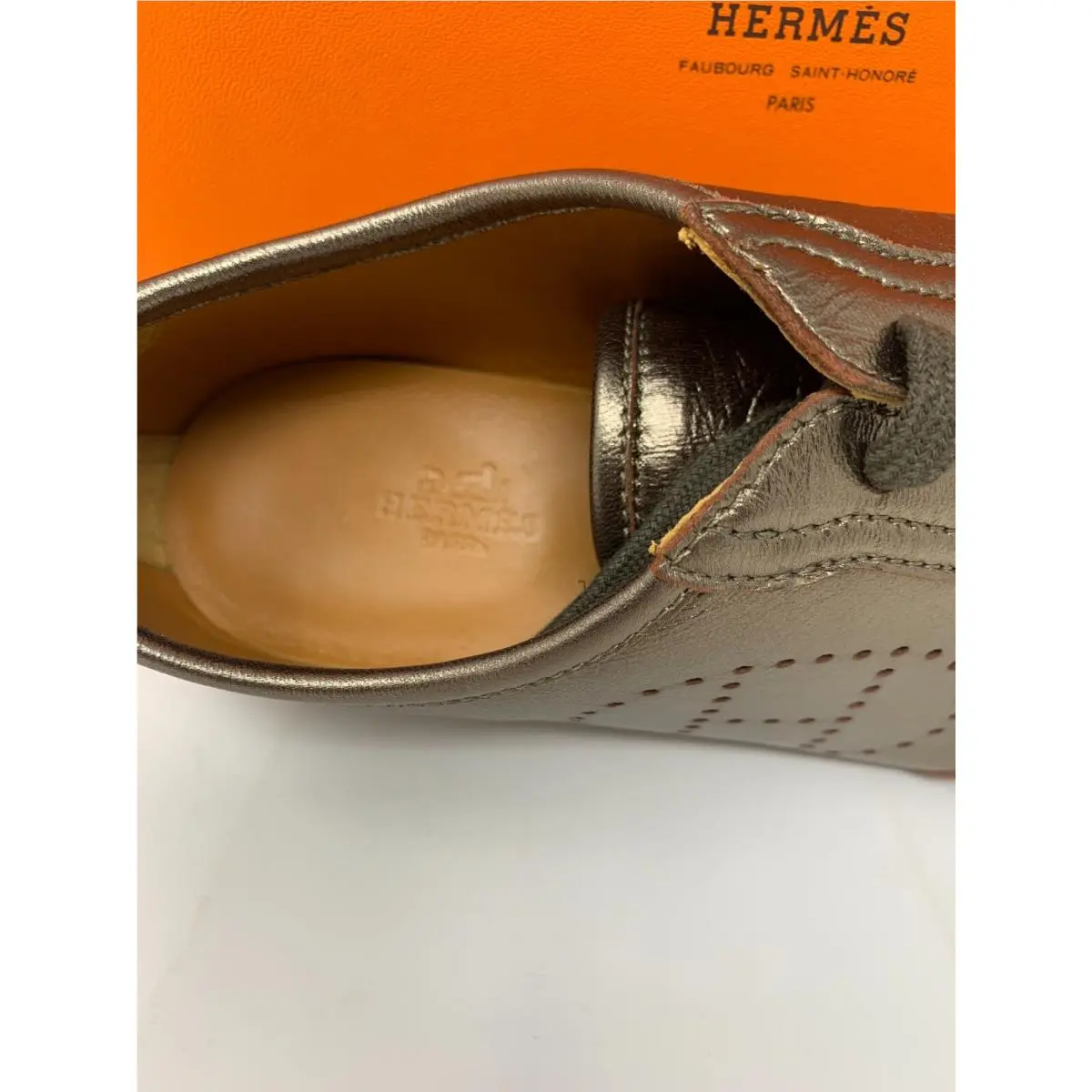 Hermes shoes - Hermes - Marathon - Marathon - Bronze 7