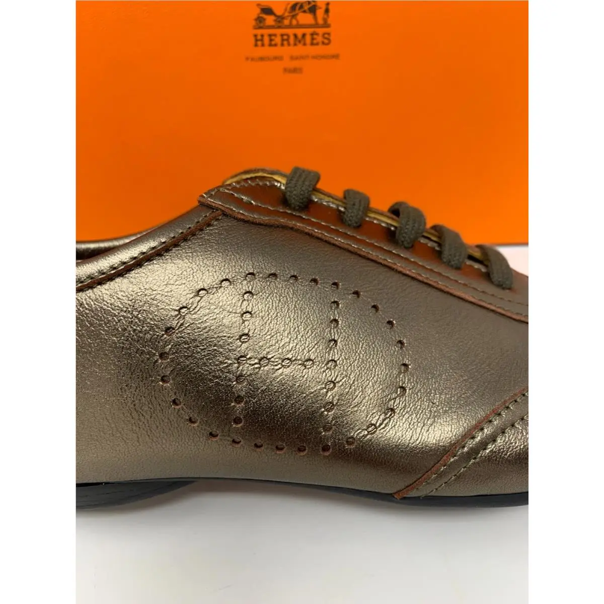 Hermes shoes - Hermes - Marathon - Marathon - Bronze 20