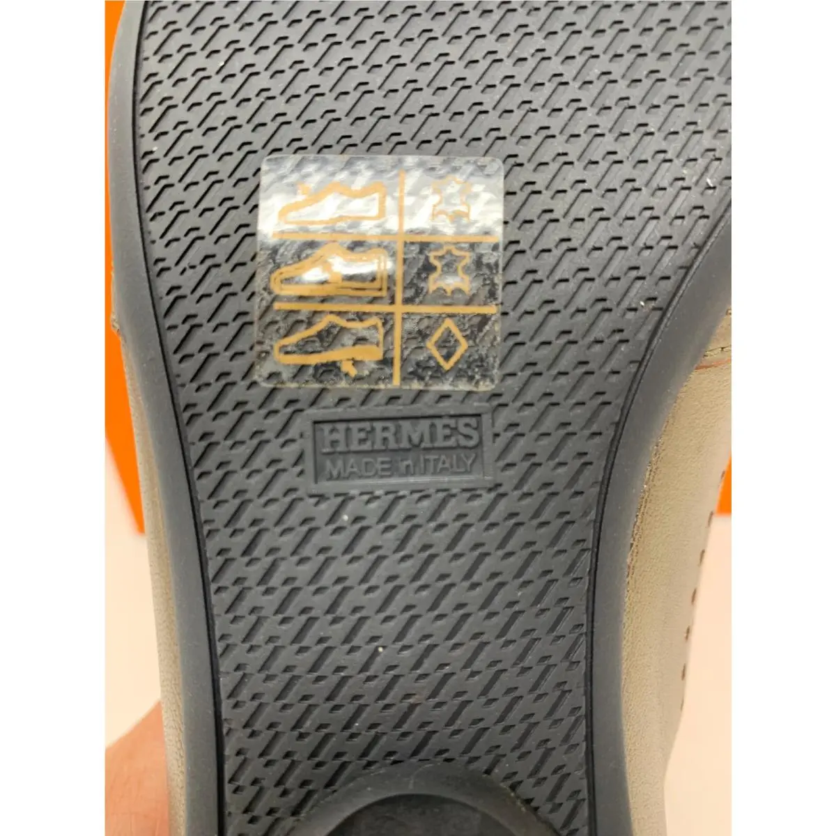 Hermes shoes - Hermes - Marathon - Marathon - Bronze 22