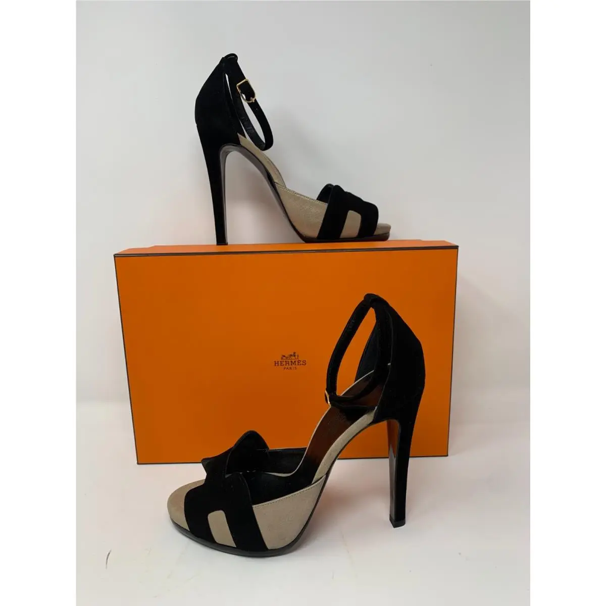 Hermes shoes - Hermes Florida - Florida - Nior and Champagne 8