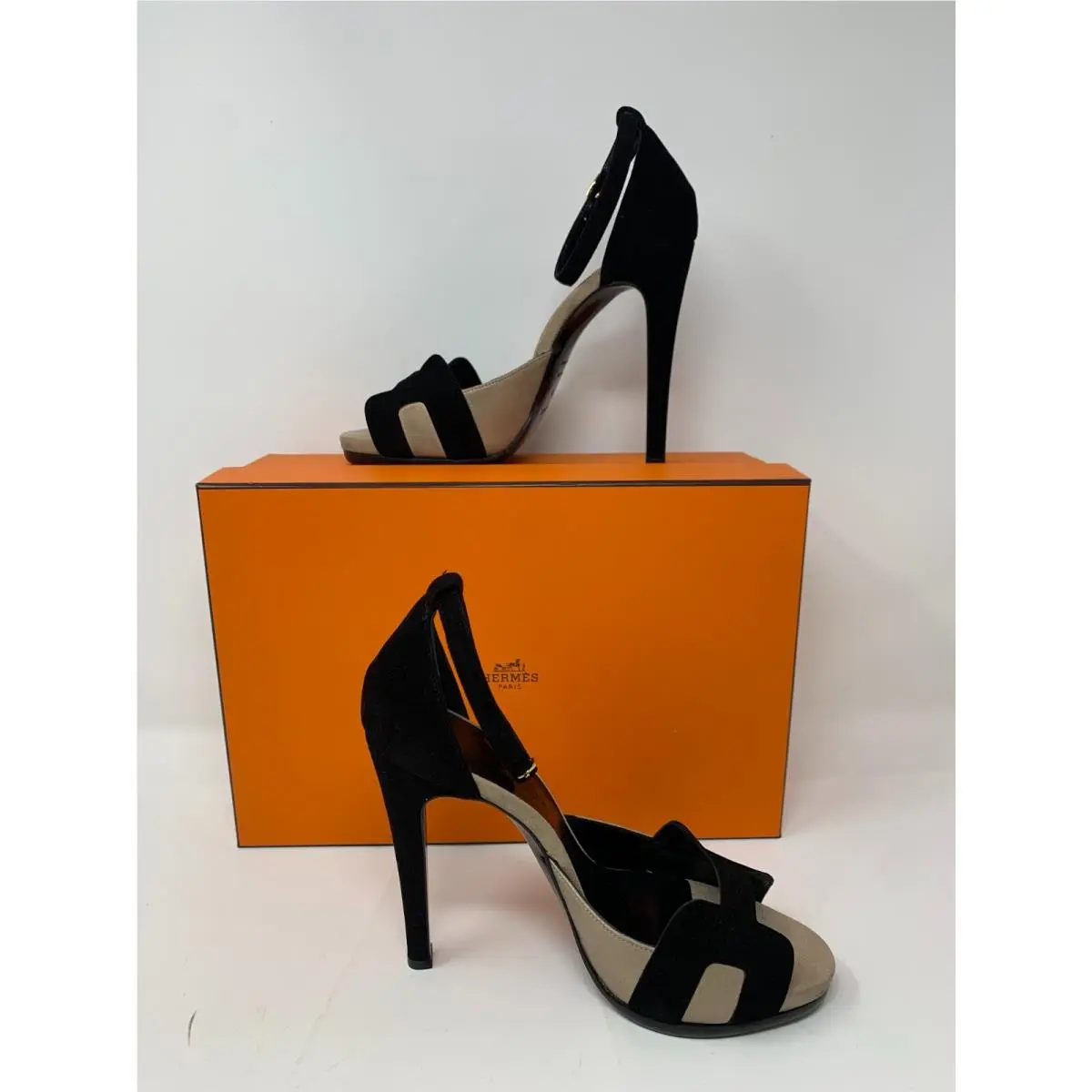 Hermes shoes - Hermes Florida - Florida - Nior and Champagne 9