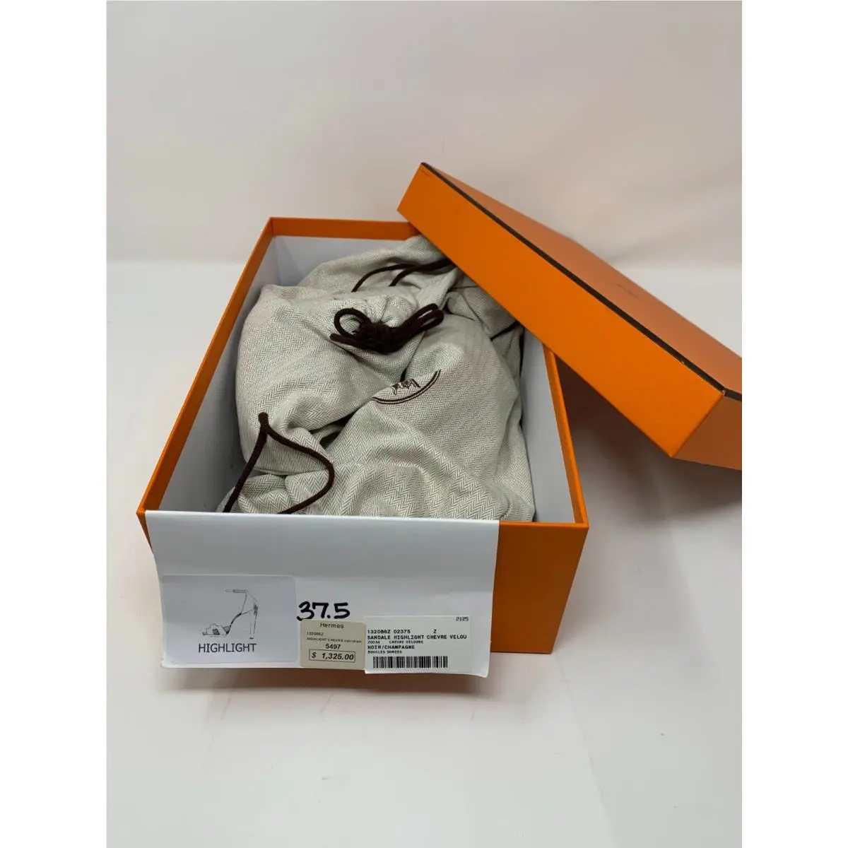Hermes shoes - Hermes Florida - Florida - Nior and Champagne 1