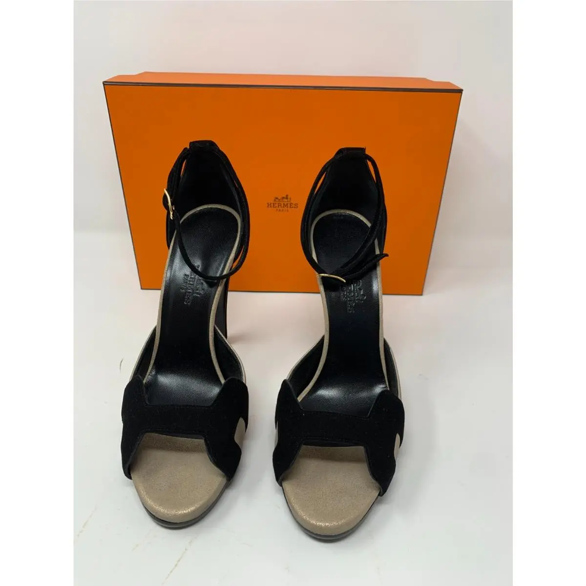 Hermes shoes - Hermes Florida - Florida - Nior and Champagne 2