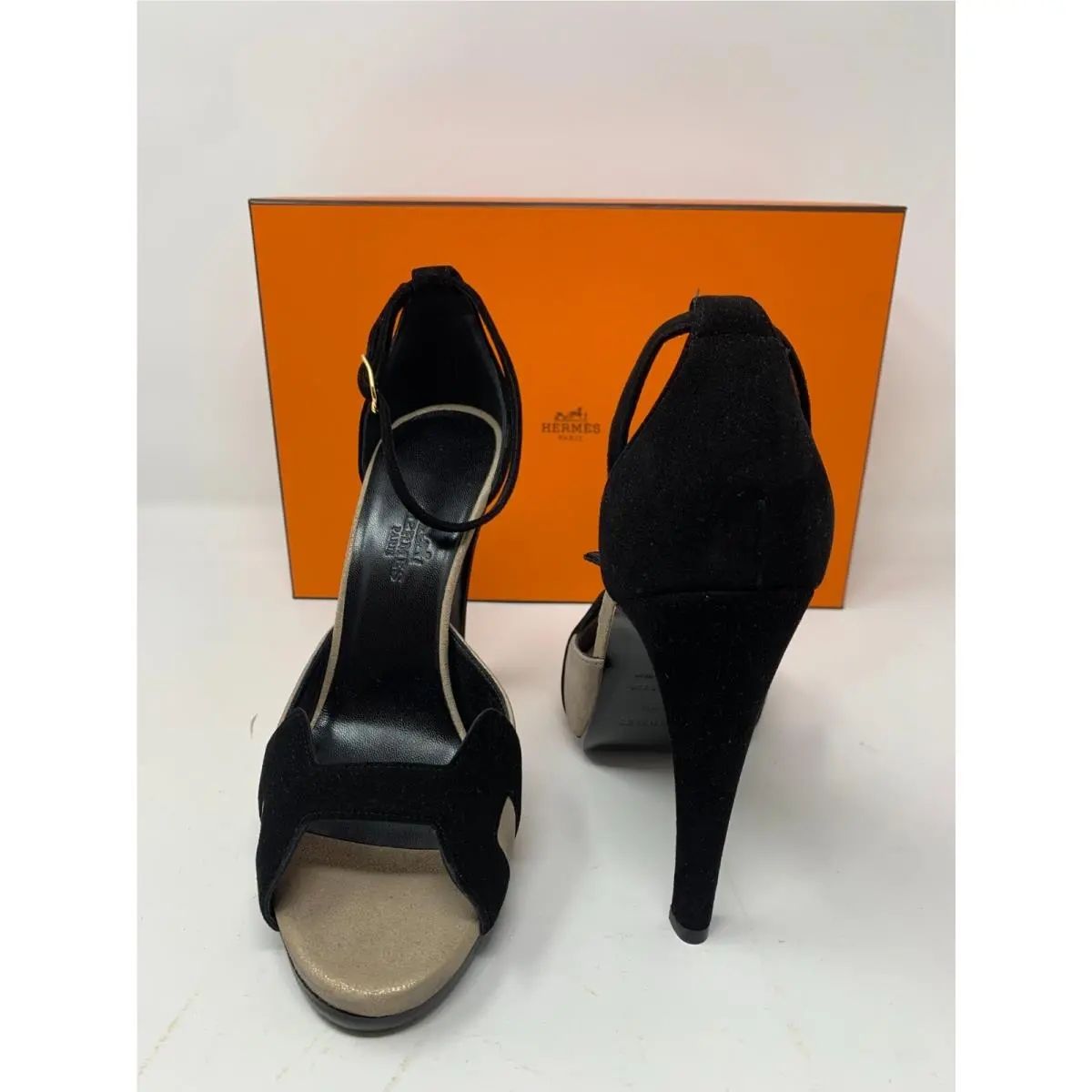 Hermes shoes - Hermes Florida - Florida - Nior and Champagne 3