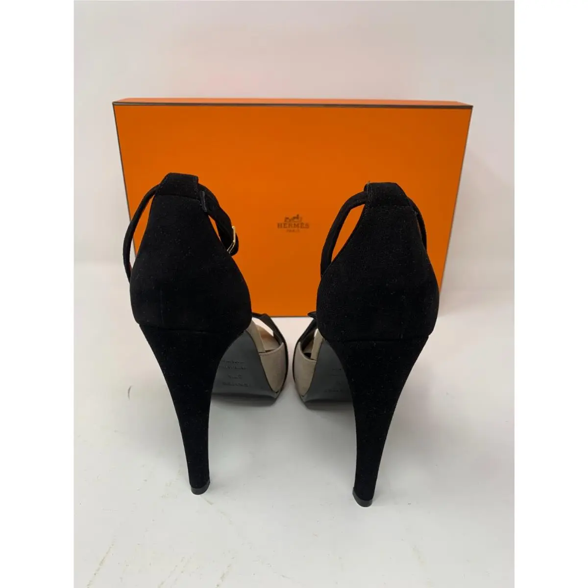 Hermes shoes - Hermes Florida - Florida - Nior and Champagne 4