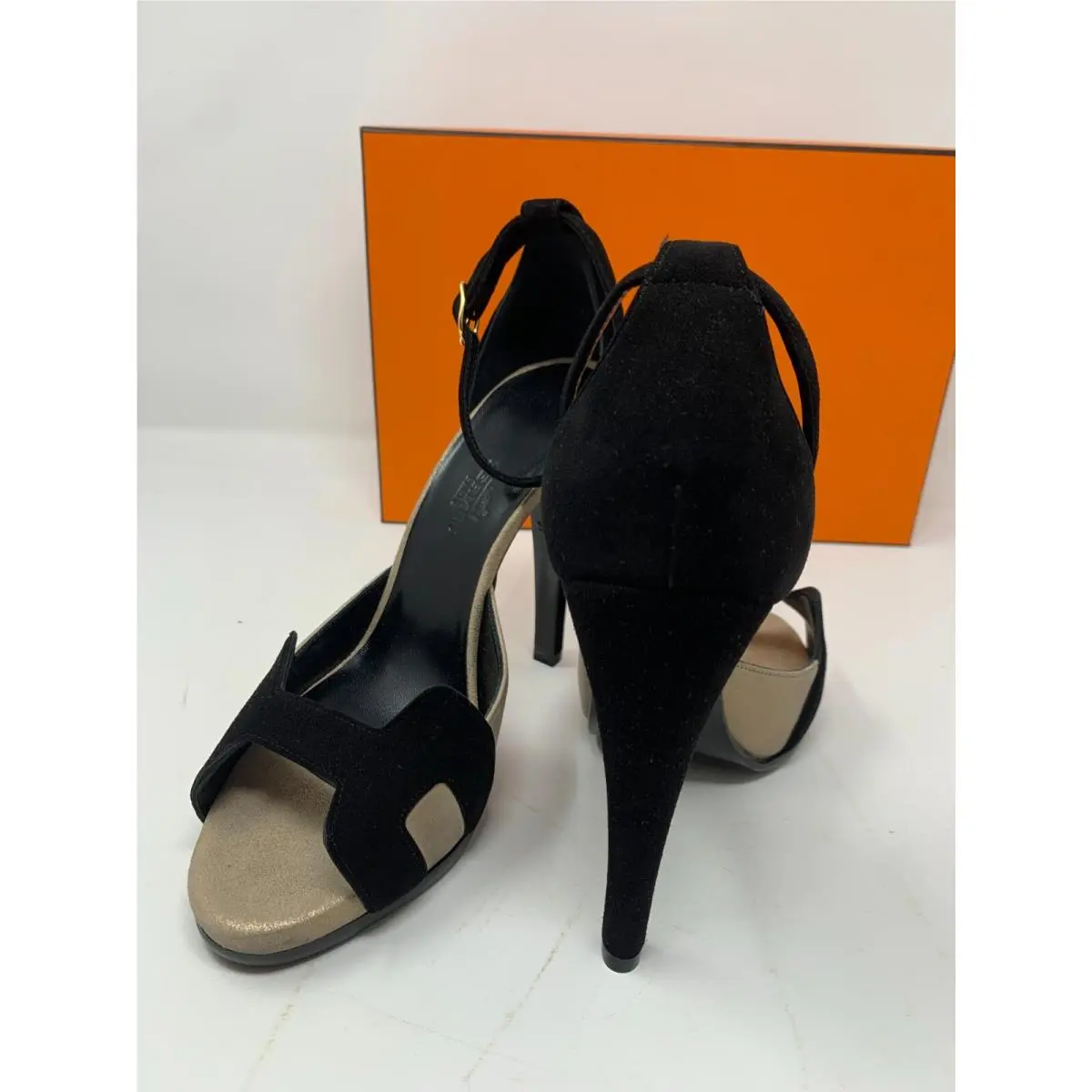 Hermes shoes - Hermes Florida - Florida - Nior and Champagne 7