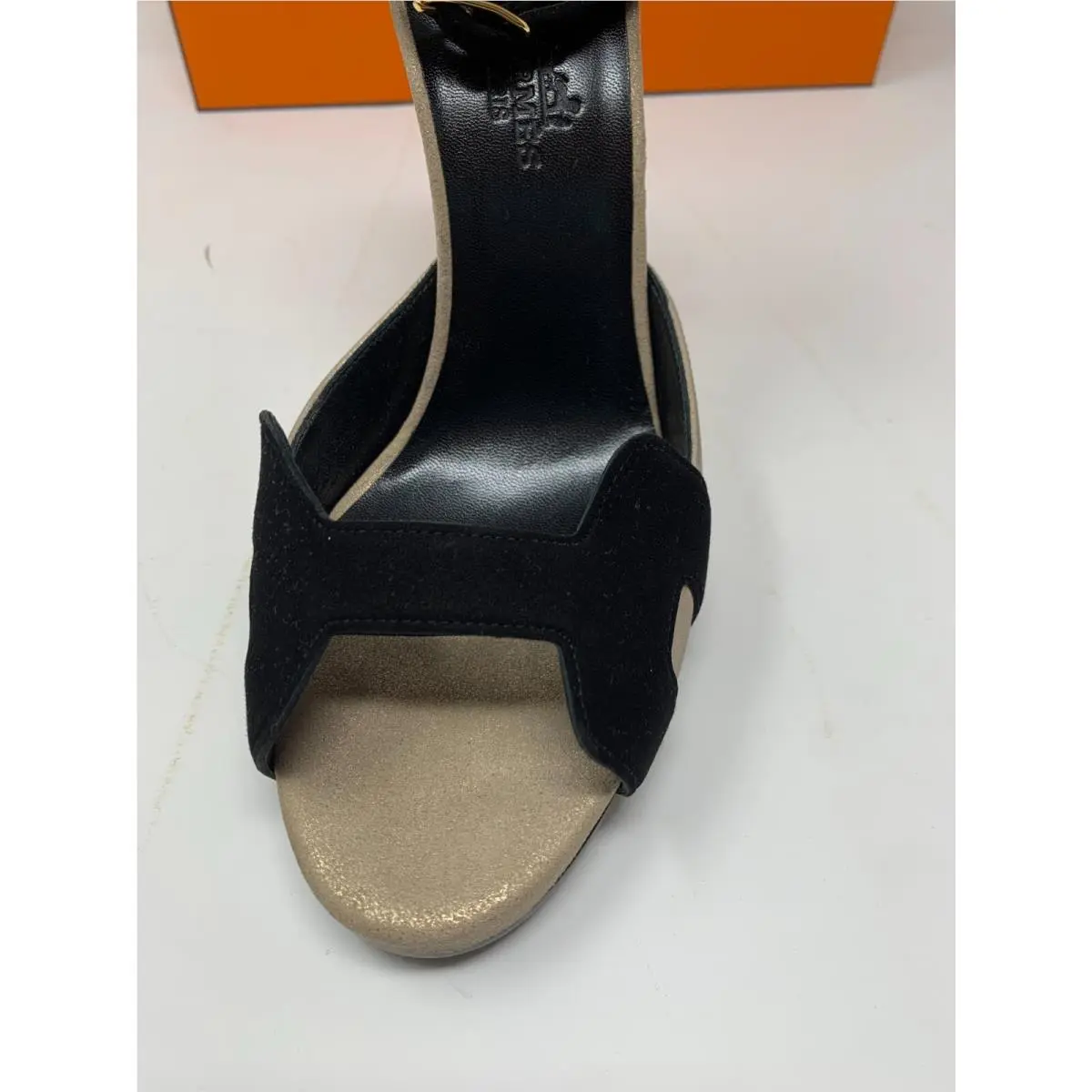 Hermes shoes - Hermes Florida - Florida - Nior and Champagne 10