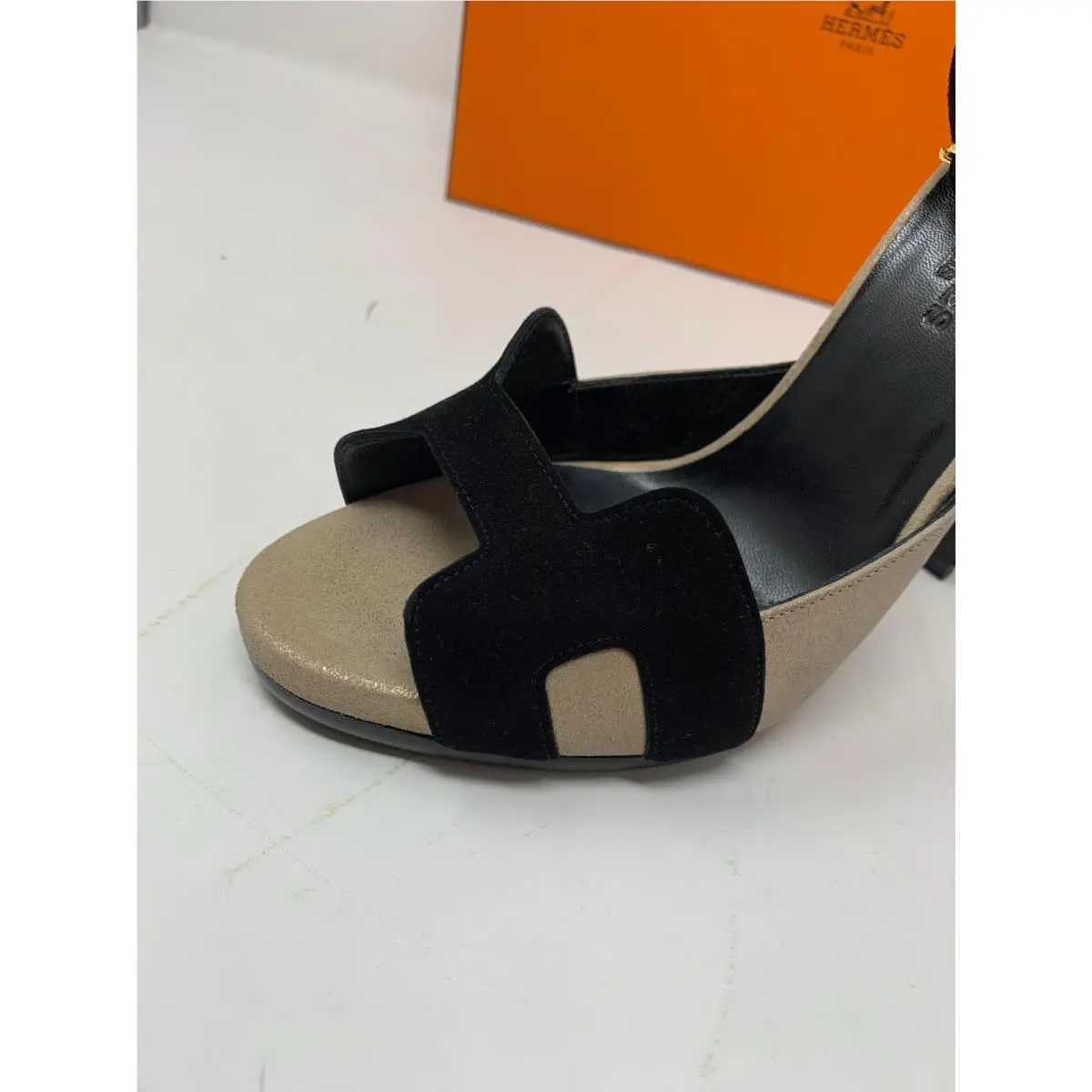 Hermes shoes - Hermes Florida - Florida - Nior and Champagne 11