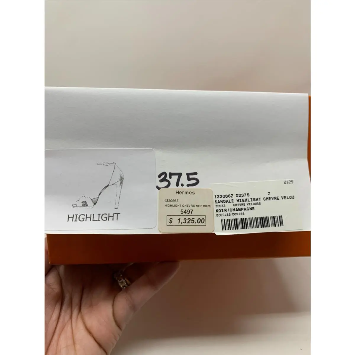 Hermes shoes - Hermes Florida - Florida - Nior and Champagne 0