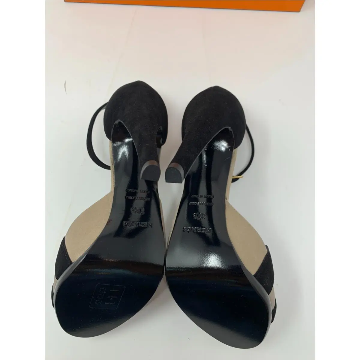 Hermes shoes - Hermes Florida - Florida - Nior and Champagne 5