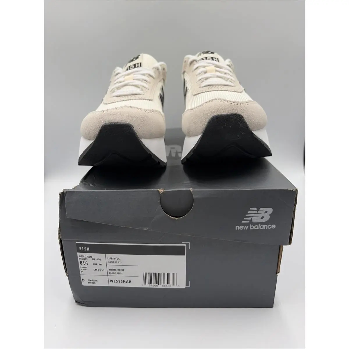 New Balance shoes - New Balance 515 - WL515HAH - Beige 1