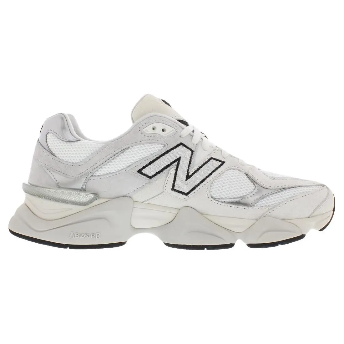 New Balance shoes - New Balance 9060 - U9060JRB - White, Main: Grey (UPC: 198689007776) 1
