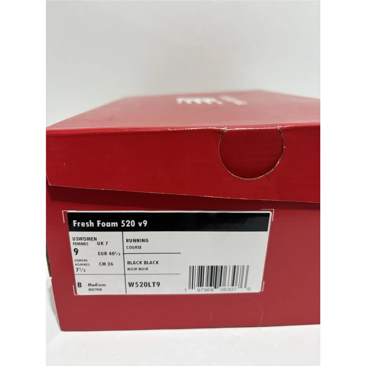 New Balance shoes - New Balance 520 - Black 5