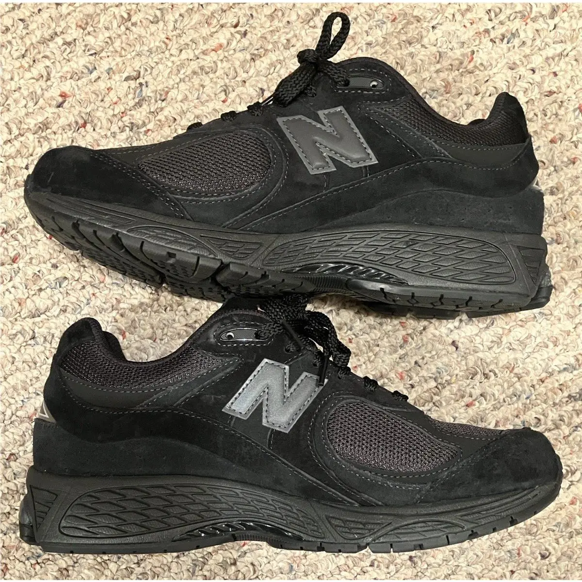 New Balance shoes - New Balance 2002 R - U200278J - Black, Manufacturer: Black/Metallic 2