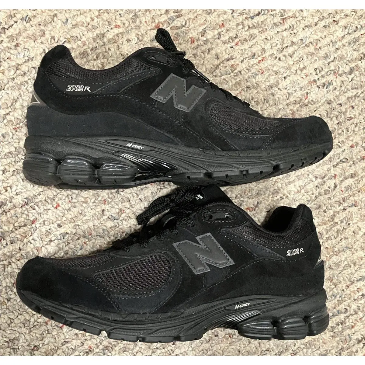 New Balance shoes - New Balance 2002 R - U200278J - Black, Manufacturer: Black/Metallic 3
