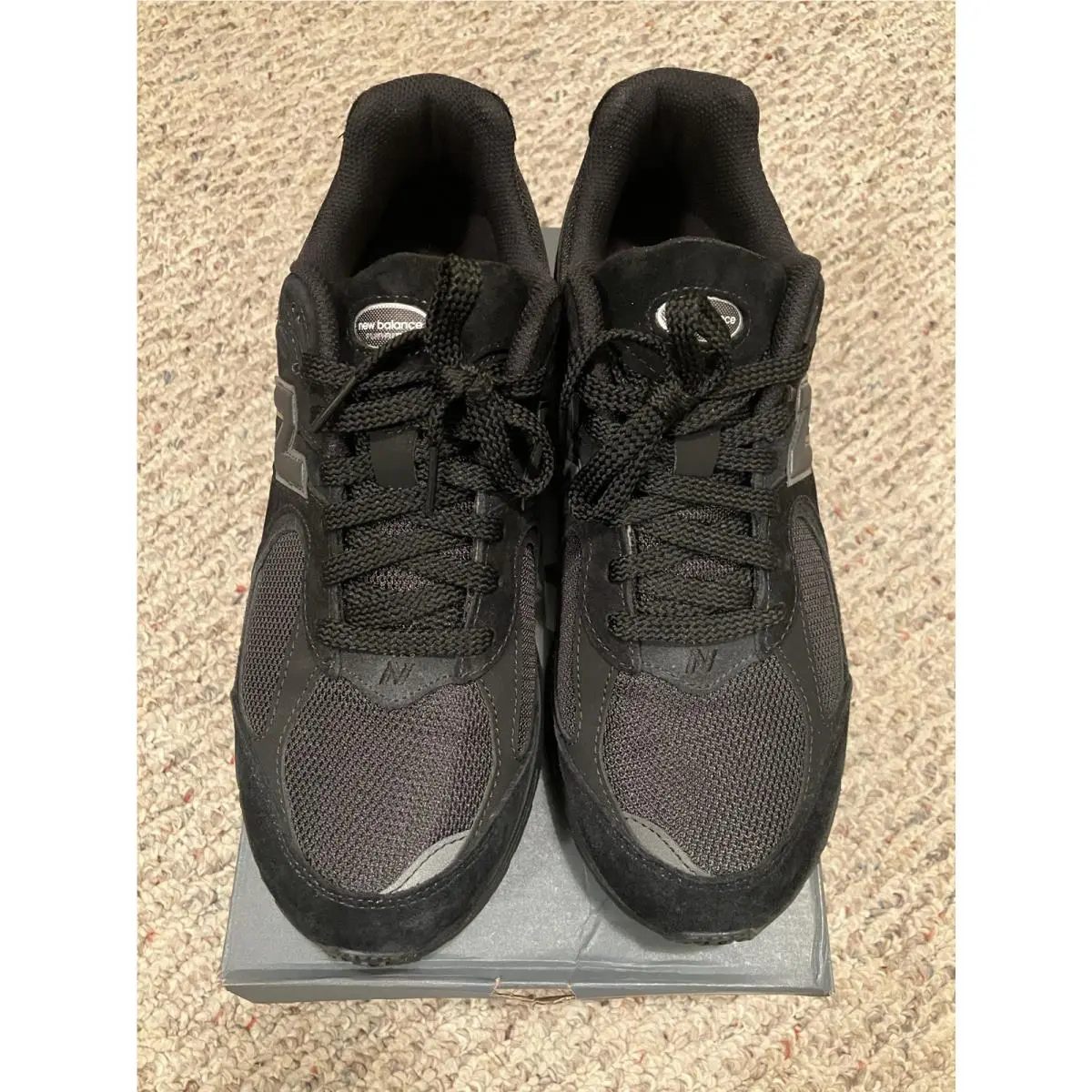 New Balance shoes - New Balance 2002 R - U200278J - Black, Manufacturer: Black/Metallic 0