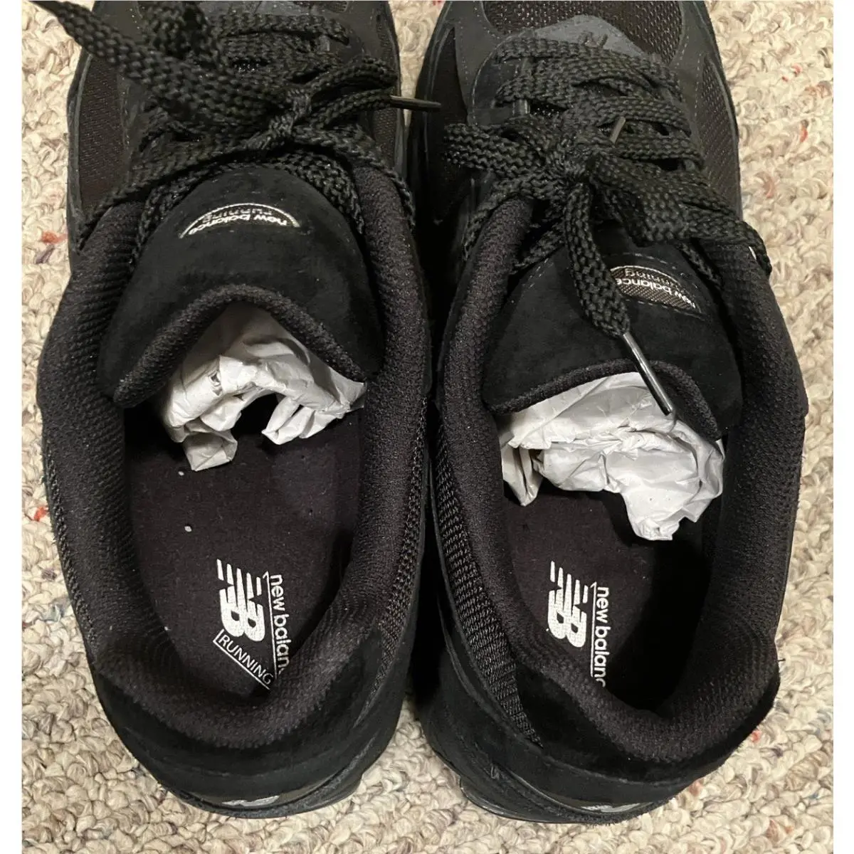 New Balance shoes - New Balance 2002 R - U200278J - Black, Manufacturer: Black/Metallic 5