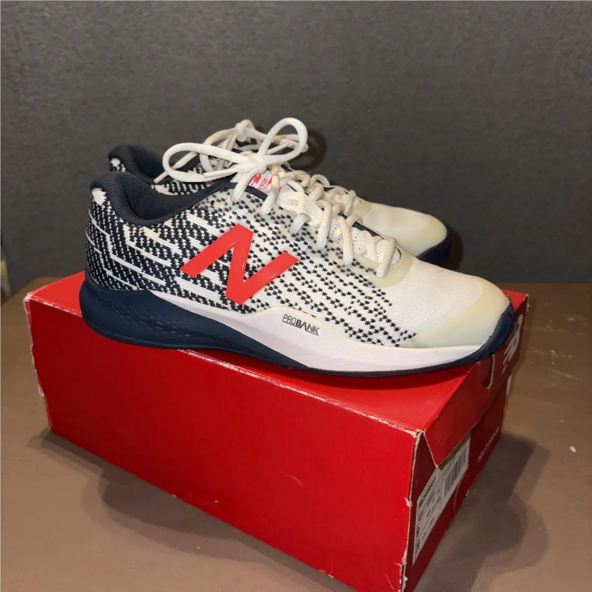 New Balance shoes - New Balance 996 - White (UPC: 0191902030377) 0