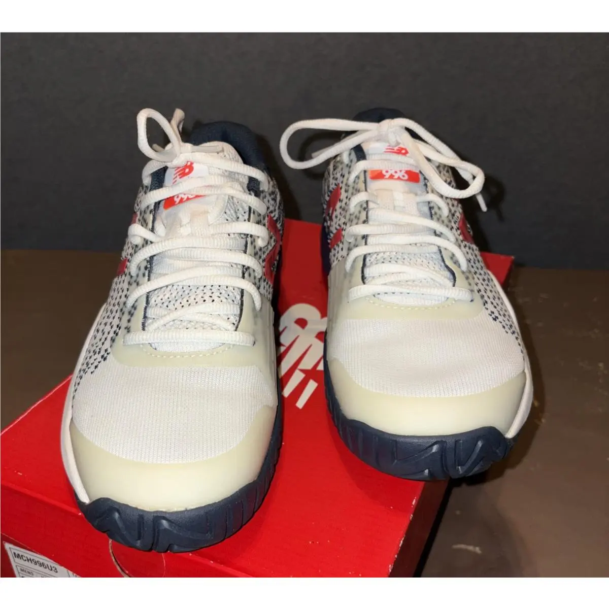 New Balance shoes - New Balance 996 - White (UPC: 0191902030377) 1