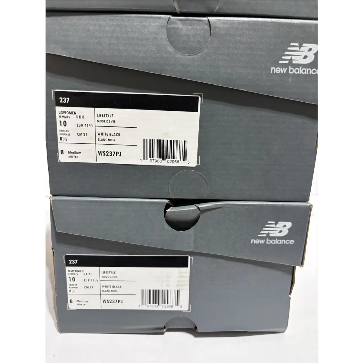New Balance shoes - New Balance 237 - White 5
