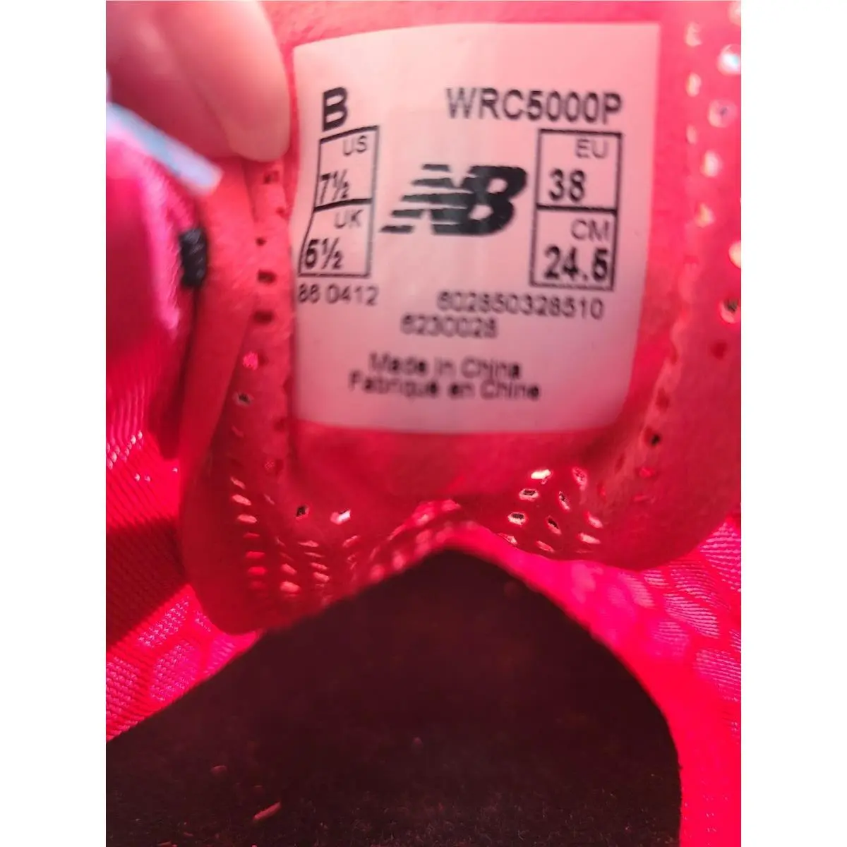 New Balance shoes - New Balance 5000 WRC5000P - Pink 2
