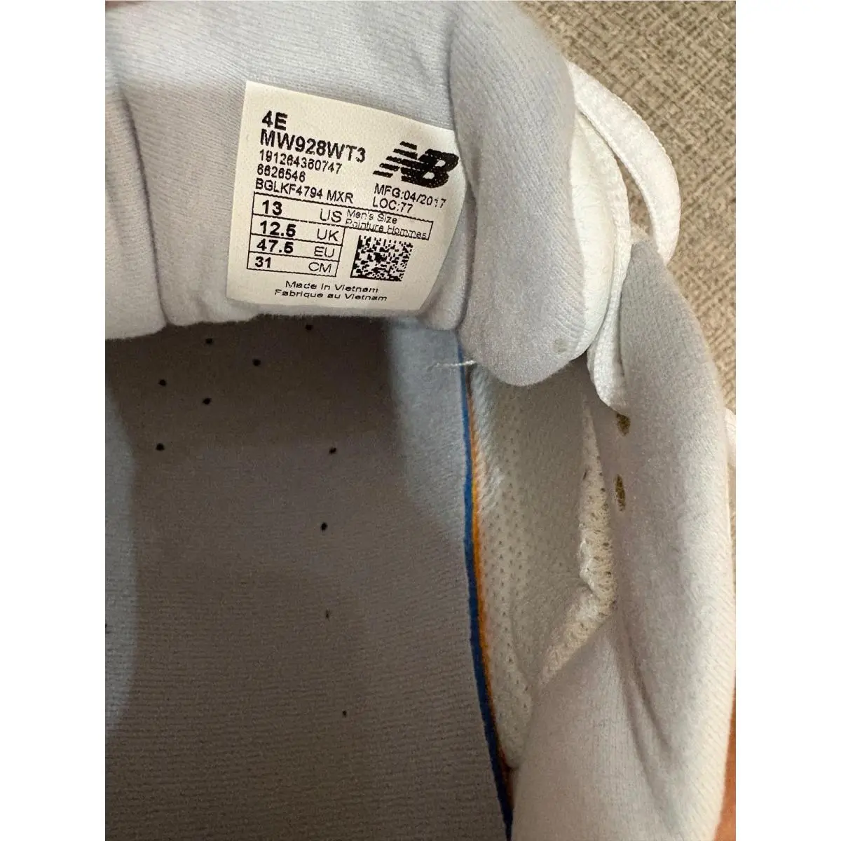New Balance shoes - New Balance 928V3 - White 6