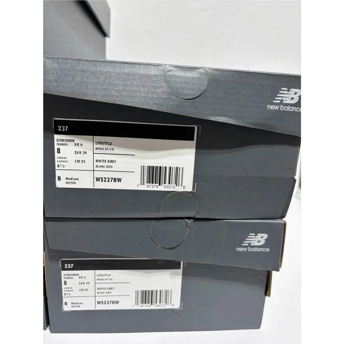 New Balance shoes - New Balance 237 - White 5