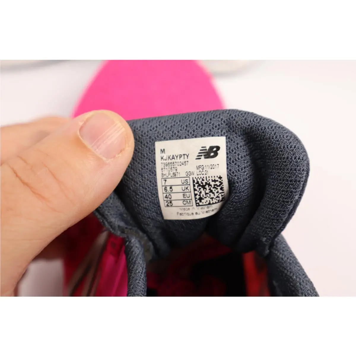 New Balance shoes - New Balance Kaymin V1 - Kaymin - Pink 3