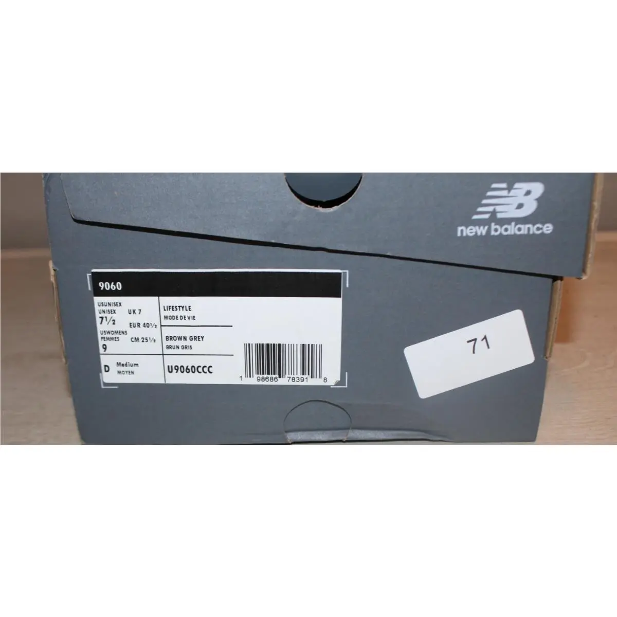New Balance shoes - New Balance 9060 - Multicolor 0