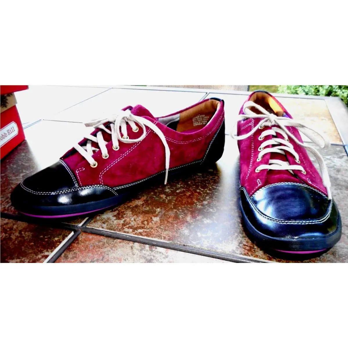 New Balance shoes - TORI-CH WINE - WINE - Multicolor 0