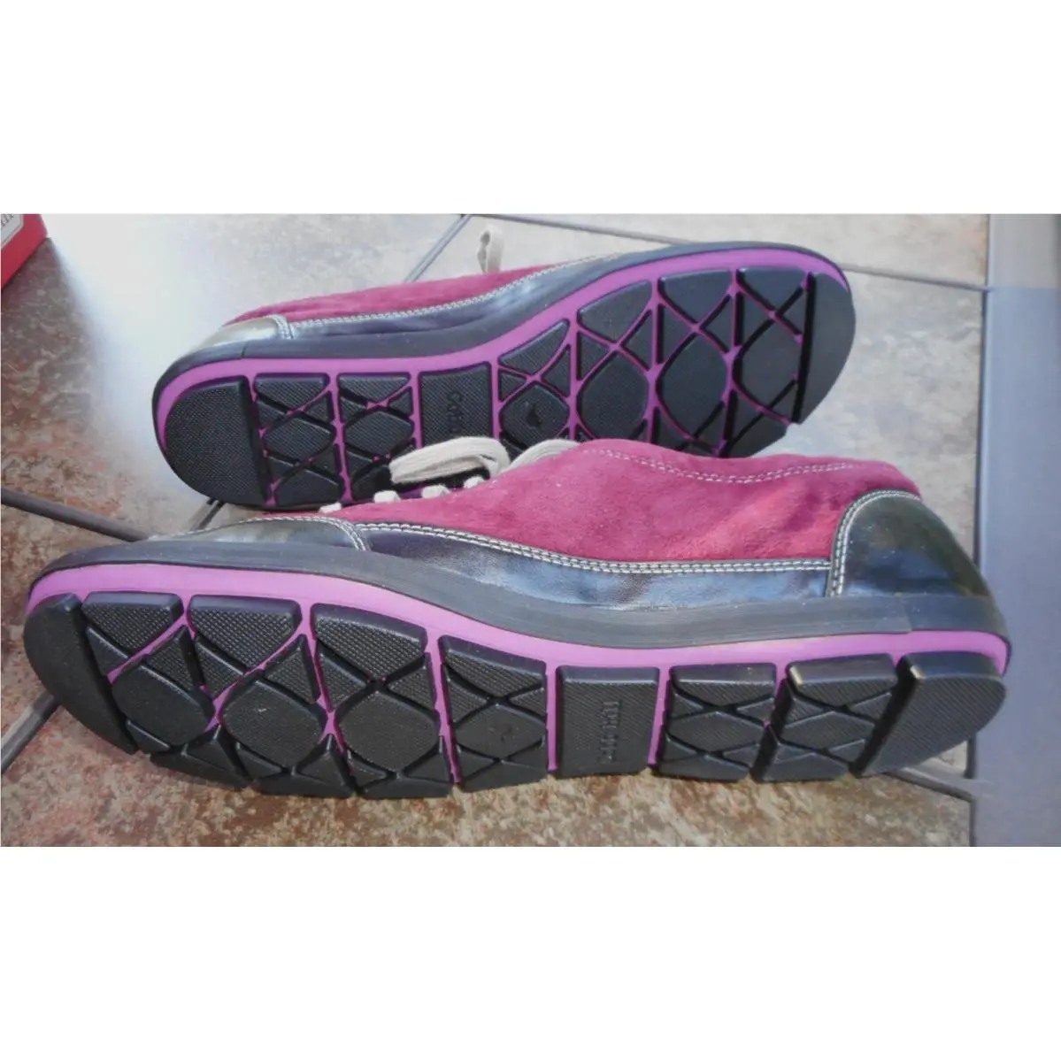 New Balance shoes - TORI-CH WINE - WINE - Multicolor 1