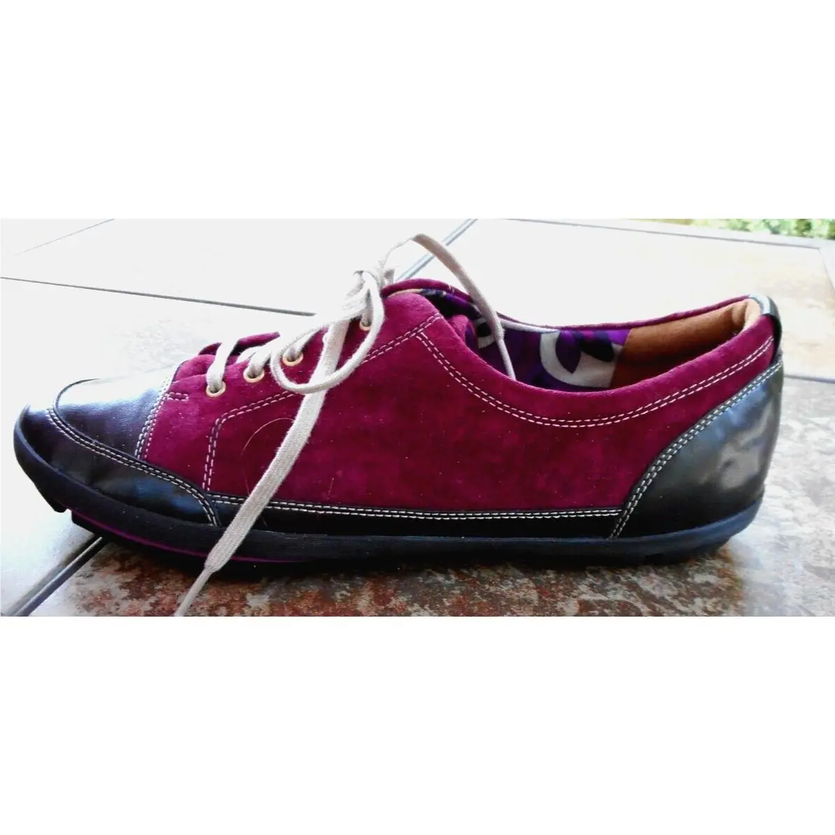 New Balance shoes - TORI-CH WINE - WINE - Multicolor 3