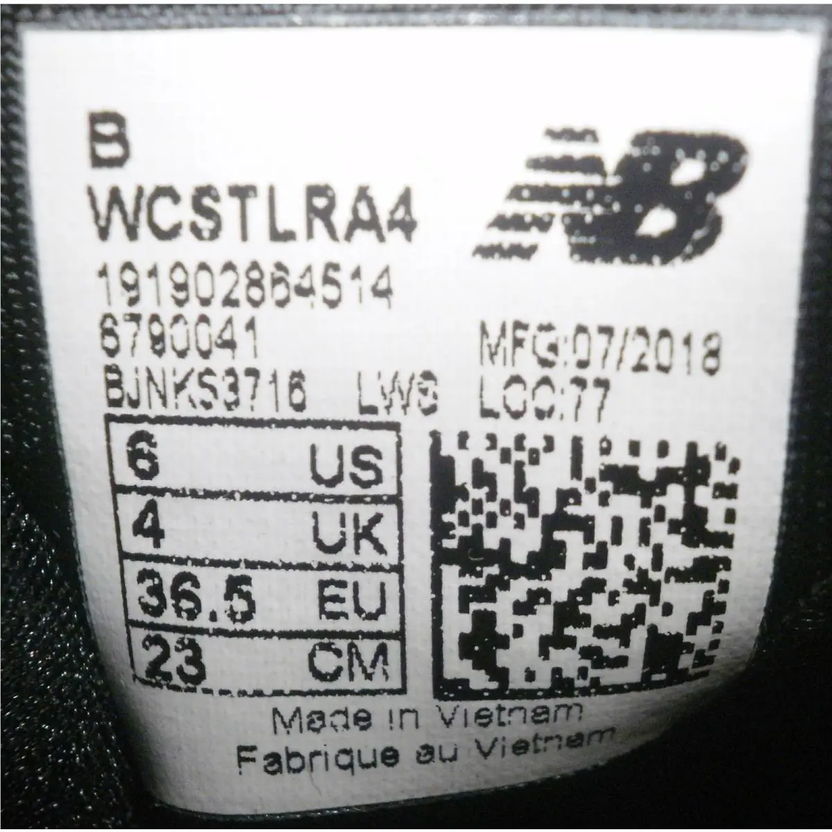 New Balance shoes - WCSTLRA4 - WCSTLRA4 - Gray (UPC: 191902864514) 14