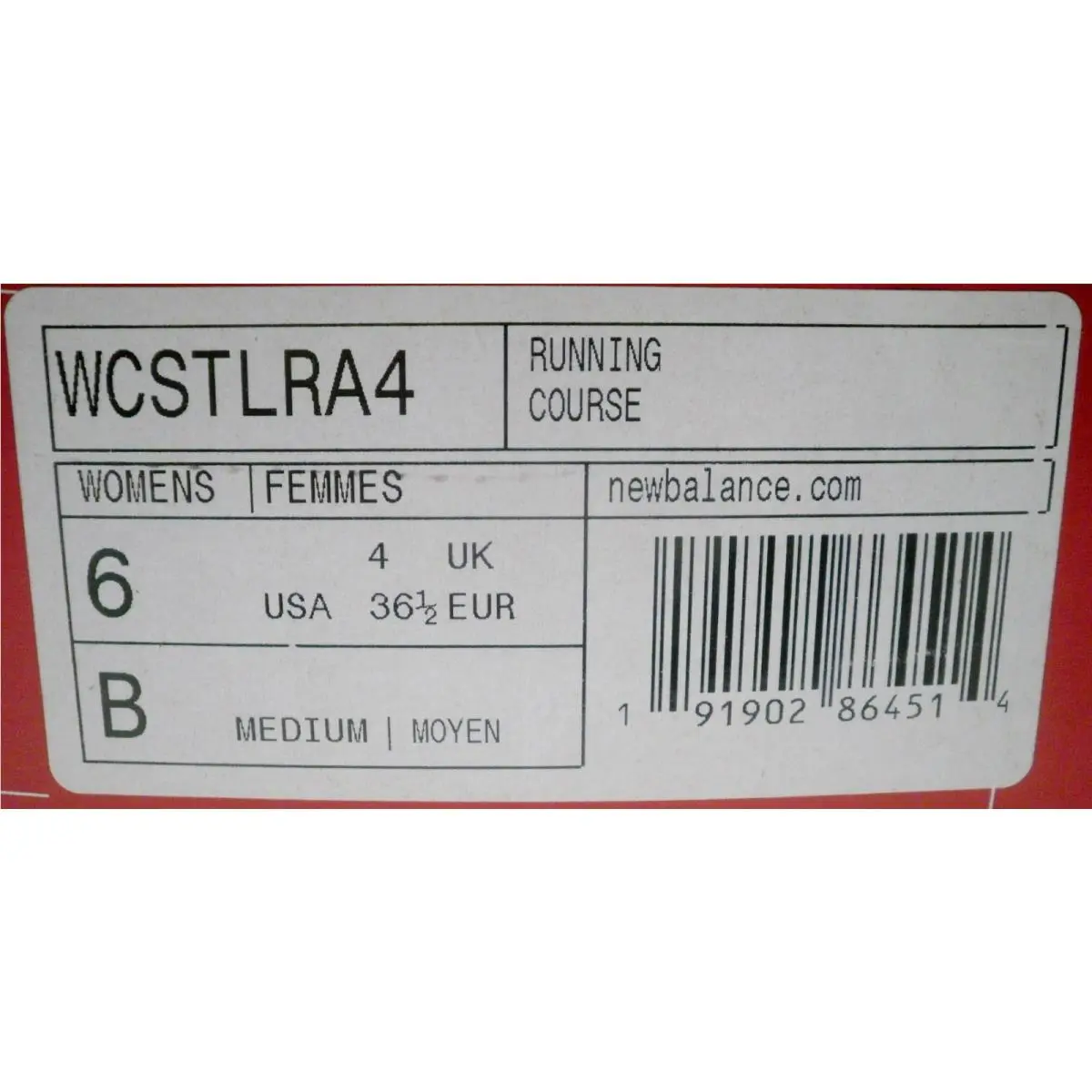 New Balance shoes - WCSTLRA4 - WCSTLRA4 - Gray (UPC: 191902864514) 15
