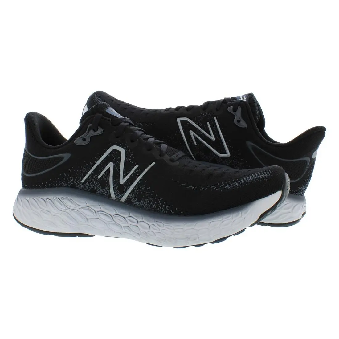 New Balance shoes - New Balance Fresh Foam X 1080v12 B Wide - M1080S12-B - Blue, Main: Black (UPC: 195907632567) 1