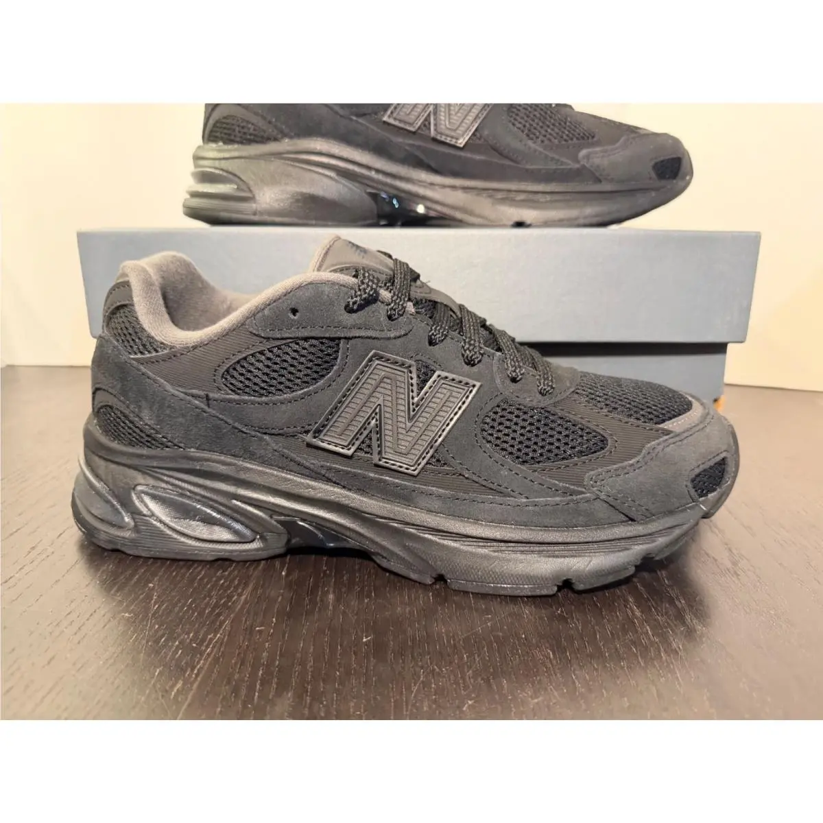 Abzorb 2010 Lifestyle Shoes Sneakers Black Cement Mens 8.5D by New Balance