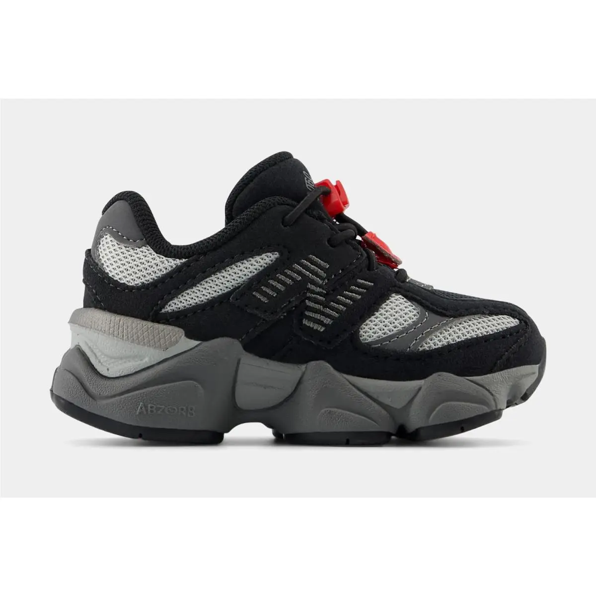 Toddler New Balance 9060 IV9060BK Black/grey-size 8M