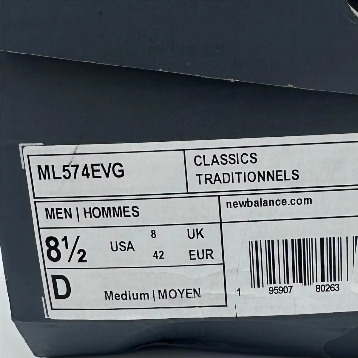 New Balance shoes - New Balance 574 - Gray 10