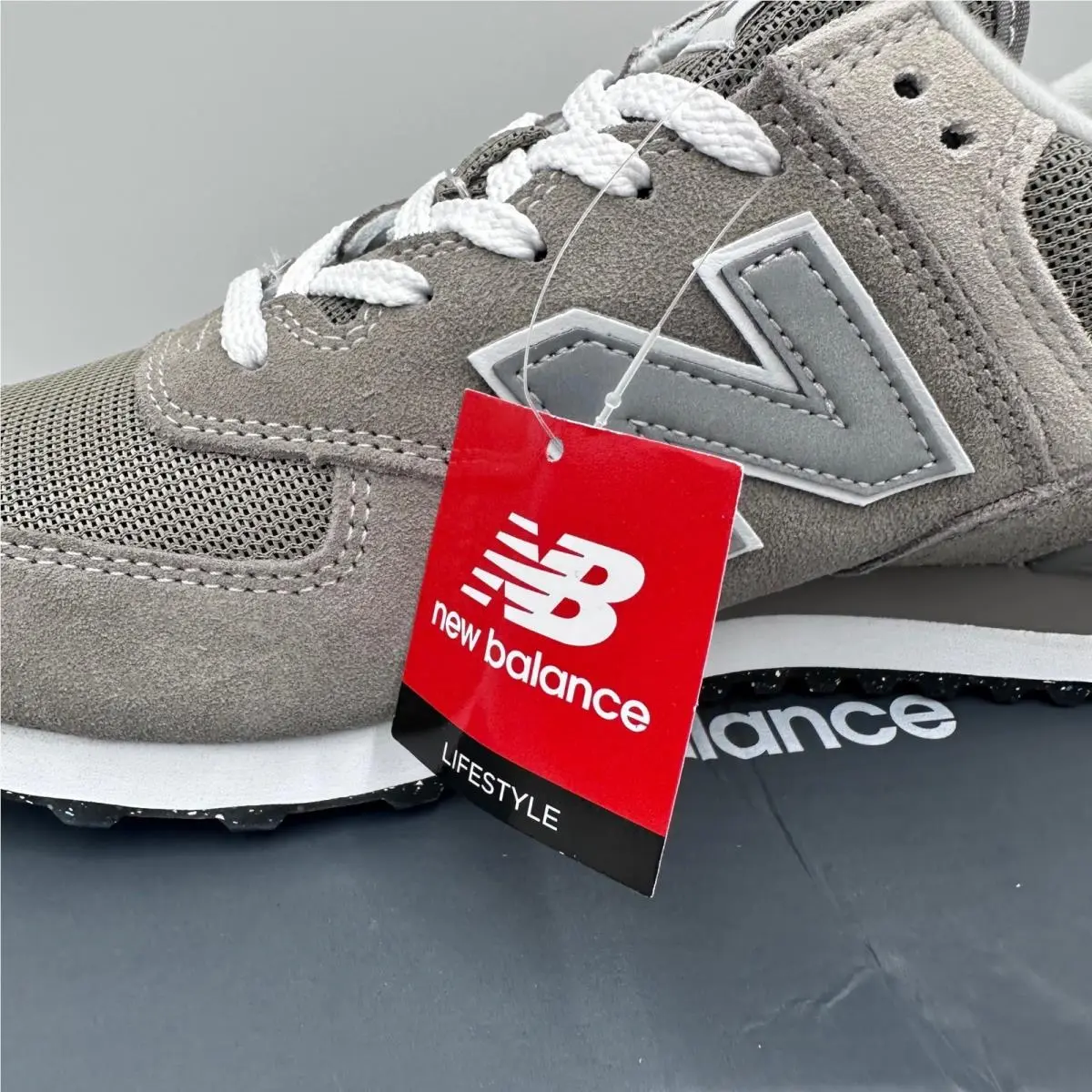 New Balance shoes - New Balance 574 - Gray 4