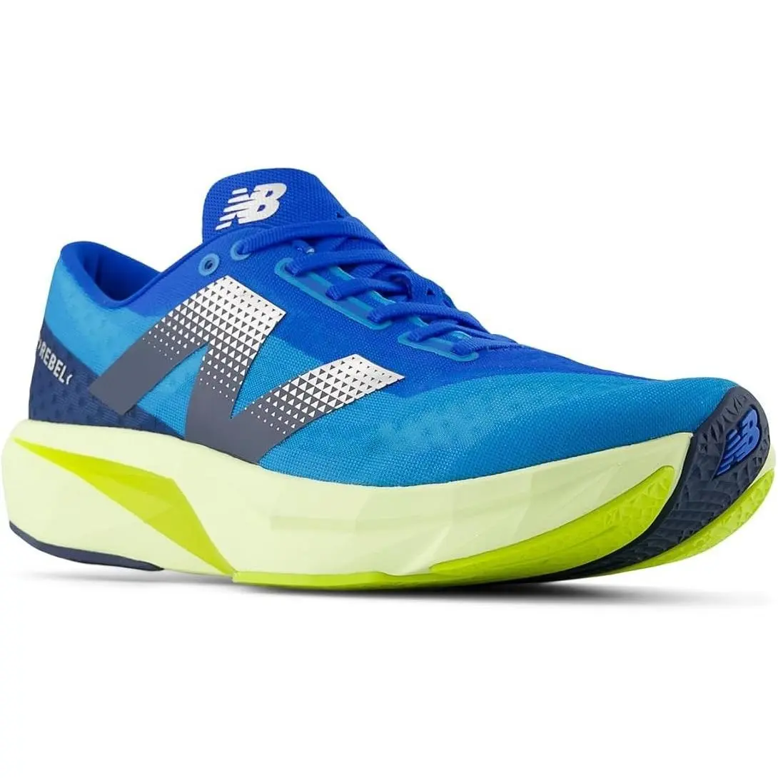 New Balance shoes - FuelCell Rebel v4 - FuelCell Rebel - MFCXLQ4 - Spice Blue / Limelight / Blue Oasis (UPC: 197375647838) 0