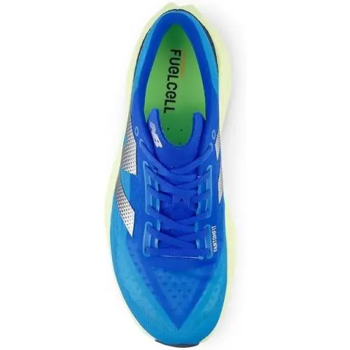 New Balance shoes - FuelCell Rebel v4 - FuelCell Rebel - MFCXLQ4 - Spice Blue / Limelight / Blue Oasis (UPC: 197375647838) 1