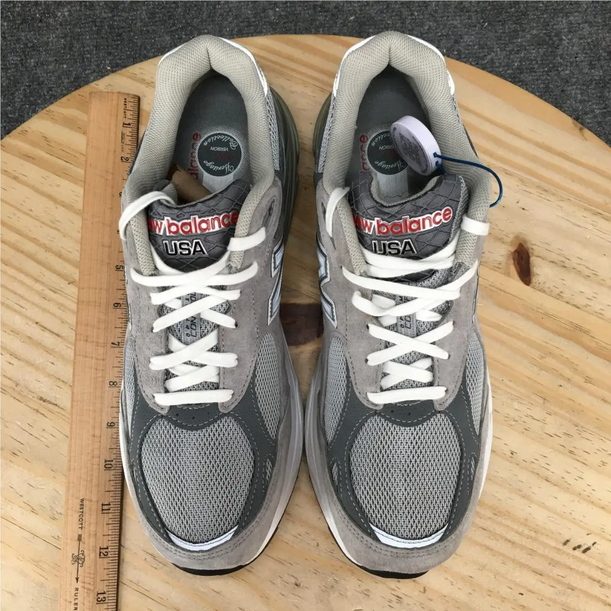New Balance shoes - M990GL3 - M990GL3 - Gray 9