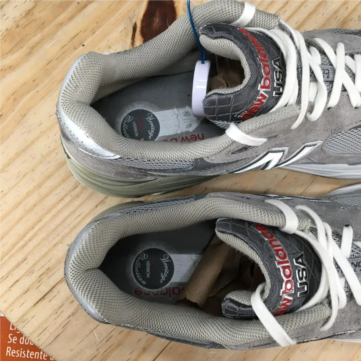 New Balance shoes - M990GL3 - M990GL3 - Gray 13