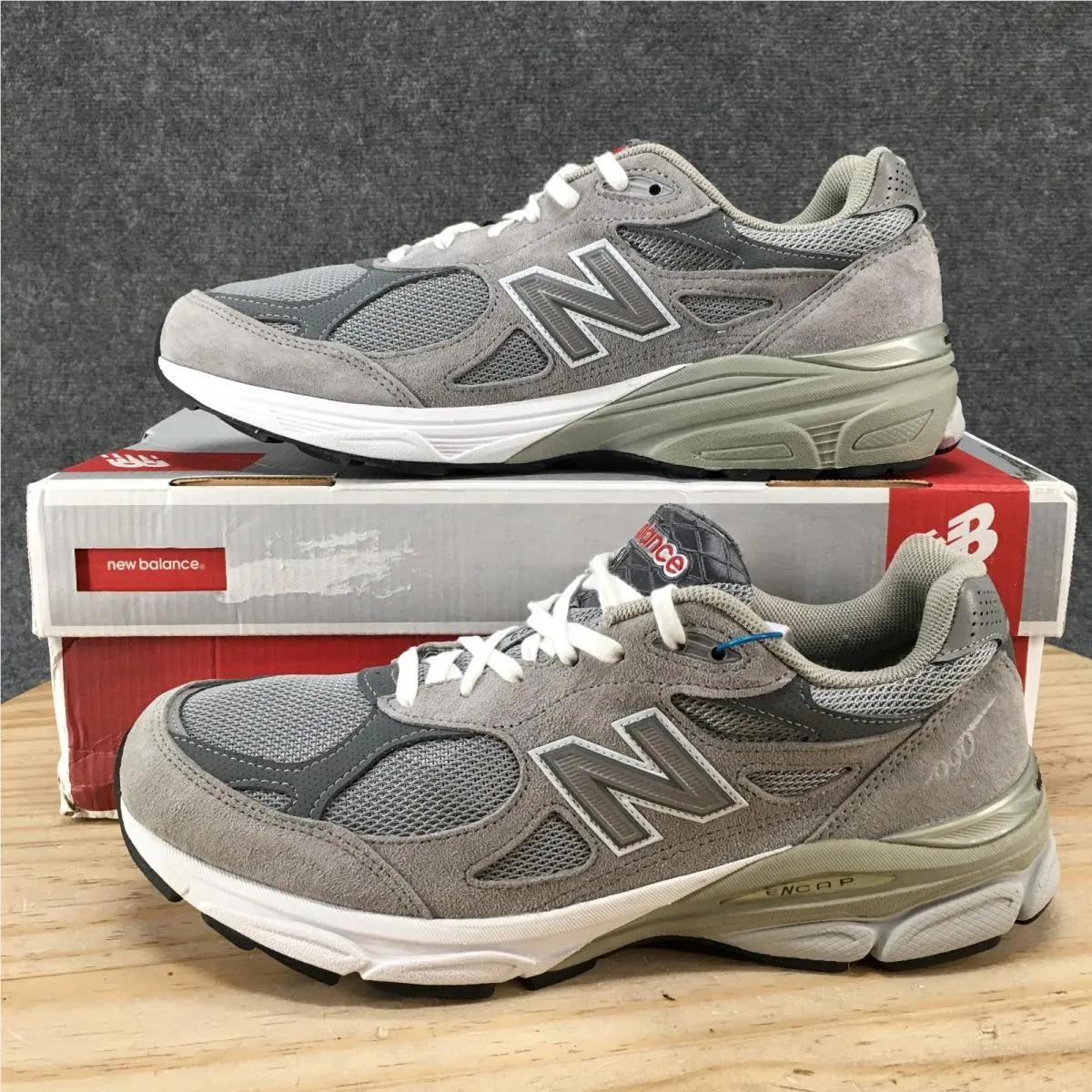 New Balance shoes - M990GL3 - M990GL3 - Gray 0
