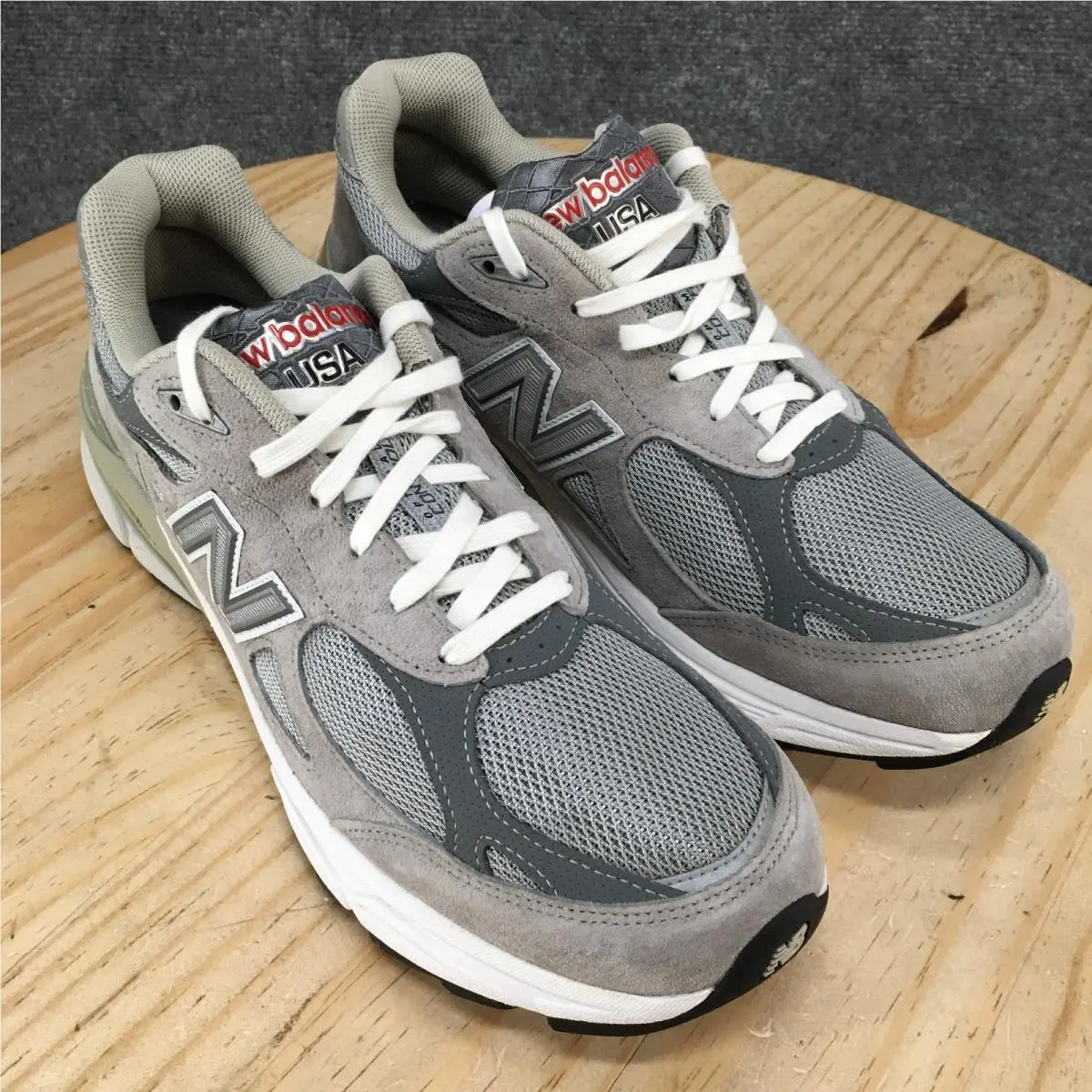 New Balance shoes - M990GL3 - M990GL3 - Gray 1